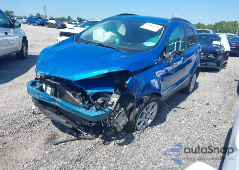 2019 Ford Ecosport Se z USA, uszkodzony, nr VIN MAJ3S2GE2KC303759